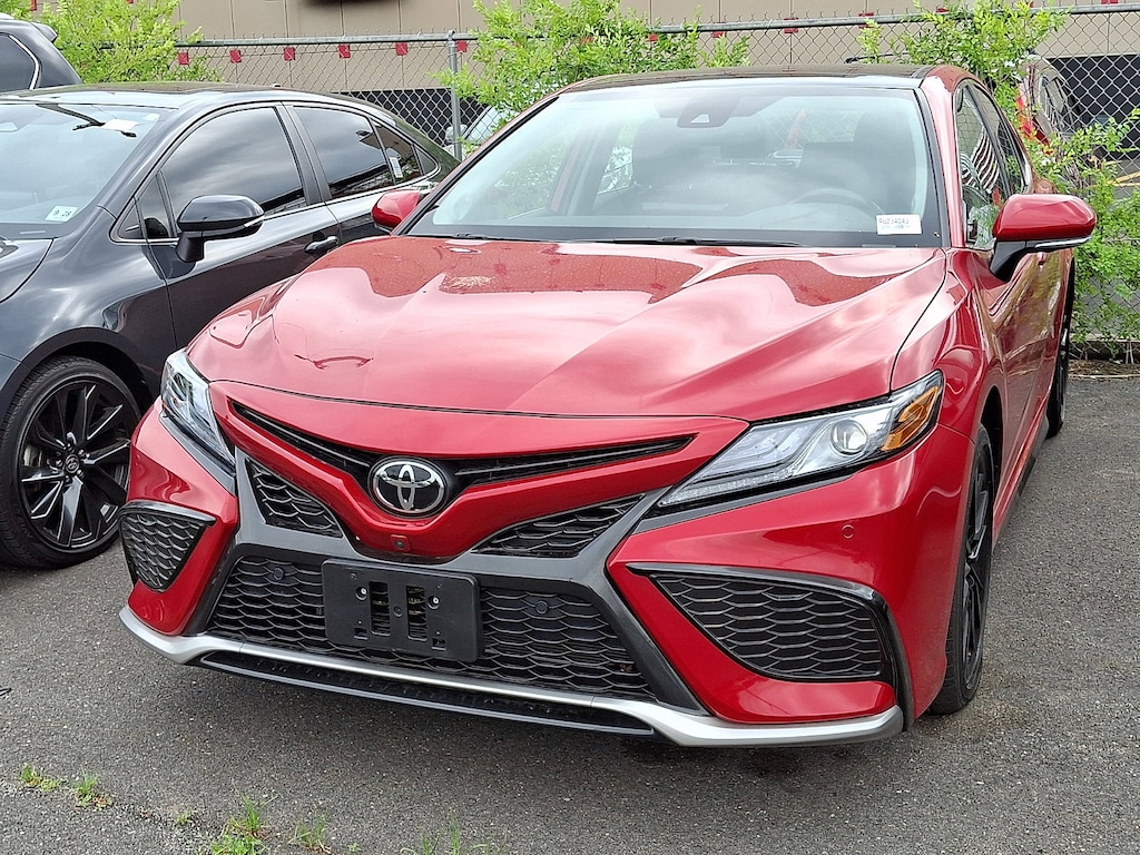 Certified 2024 Toyota Camry XSE Car