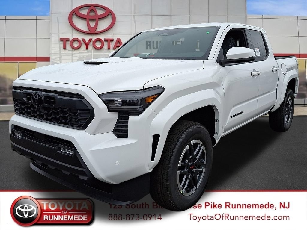 New 2026 Toyota Tacoma TRD Sport 4X4 DOUBLE CAB