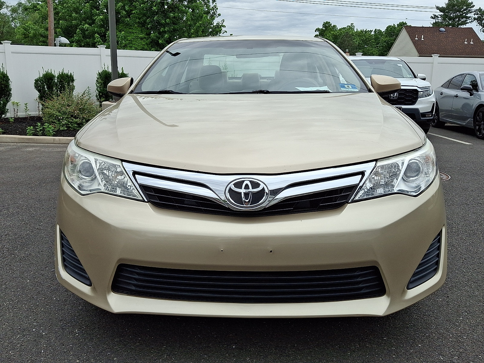 Used 2012 Toyota Camry LE with VIN 4T4BF1FK0CR189849 for sale in Runnemede, NJ