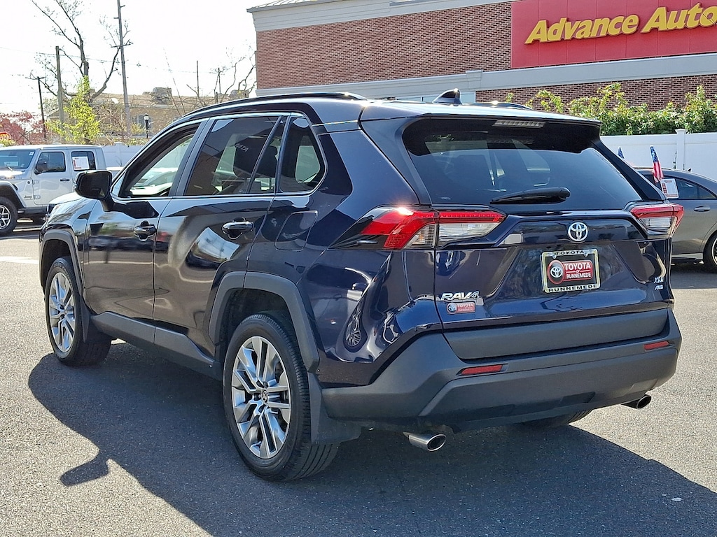 Certified 2022 Toyota RAV4 XLE Premium Sport Utility