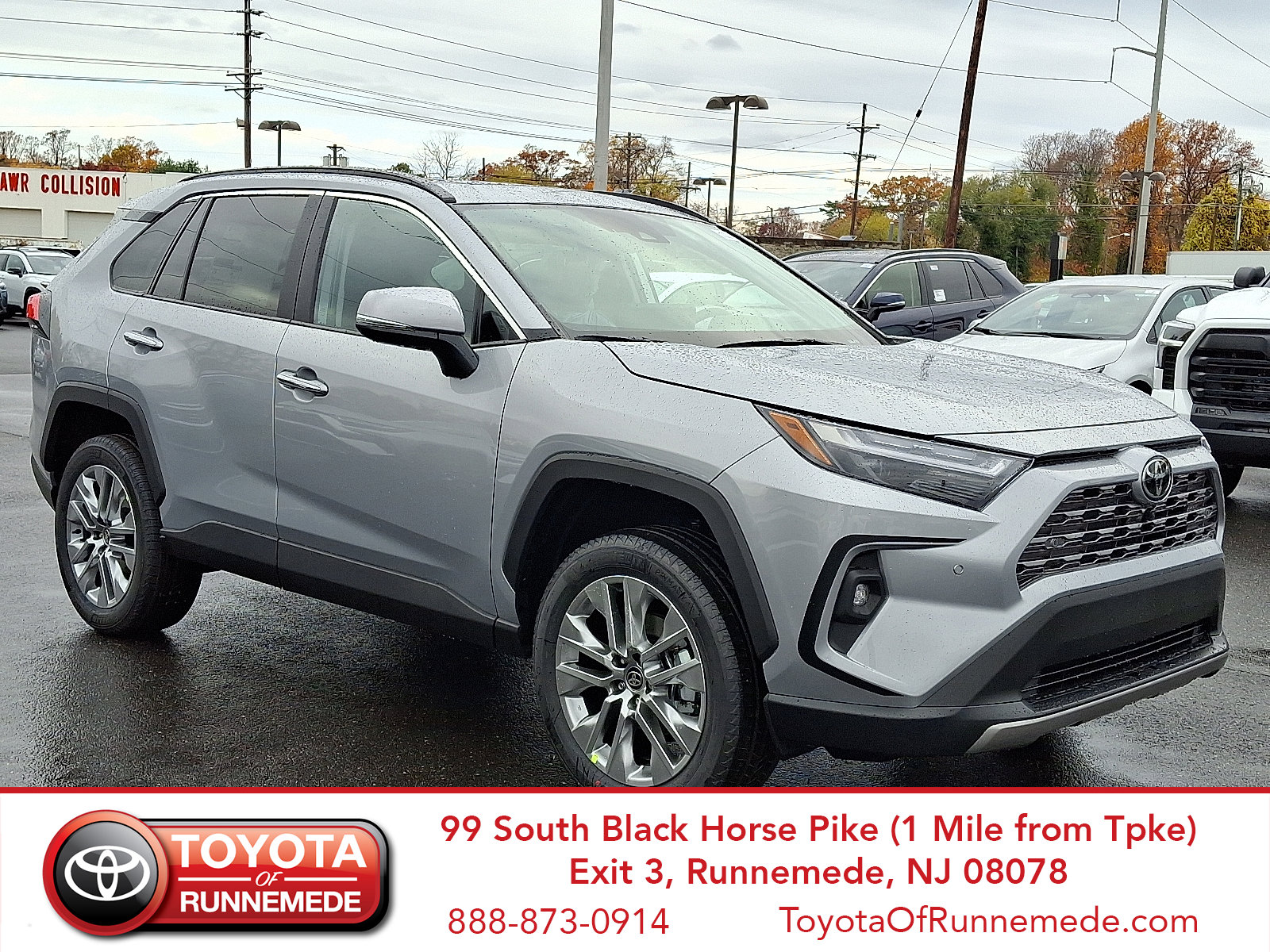 2025 Toyota RAV4 Limited's photo