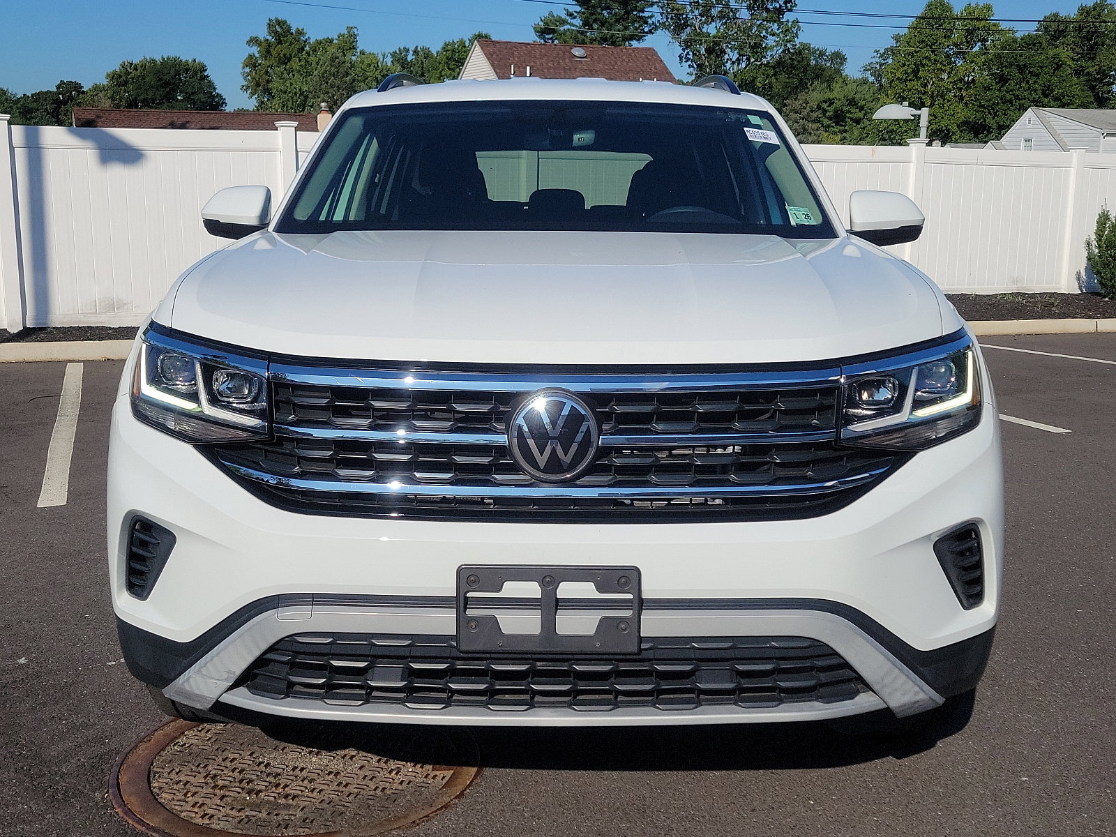 Used 2021 Volkswagen Atlas S with VIN 1V2GP2CA1MC535383 for sale in Runnemede, NJ