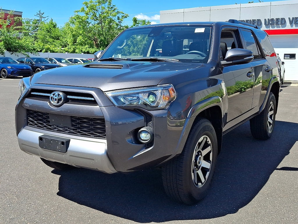 Certified 2023 Toyota 4Runner TRD Off Road Premium Sport Utility
