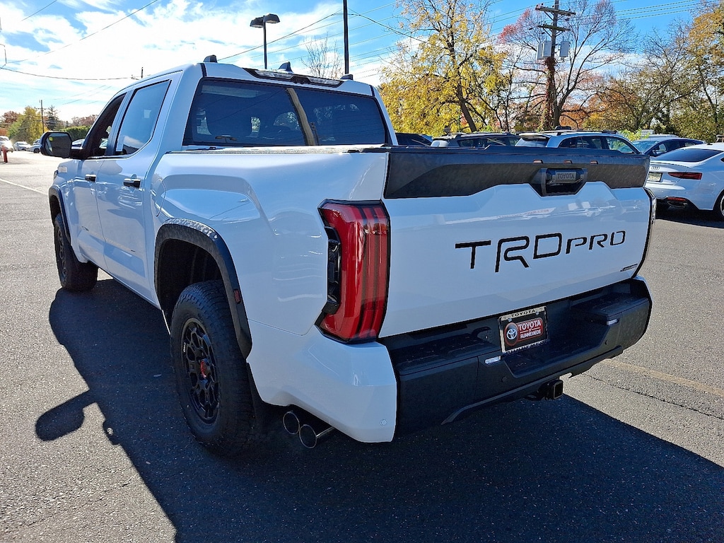 New 2026 Toyota Tundra i-FORCE MAX TRD Pro TRD PRO 5.5