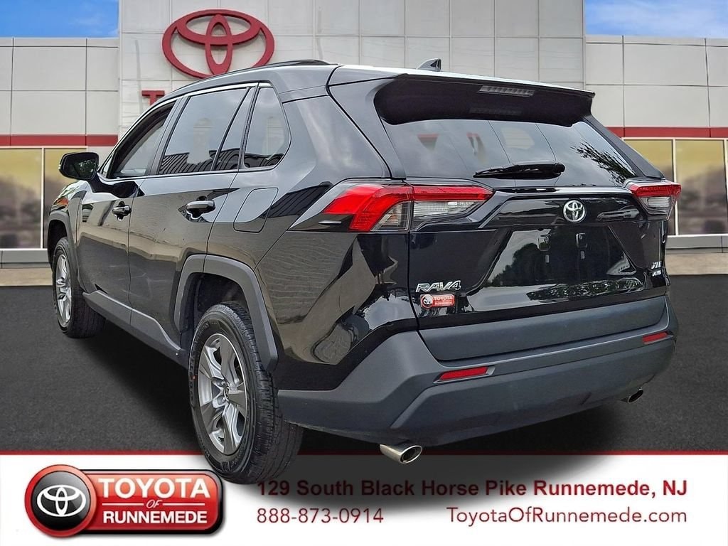Certified 2025 Toyota RAV4 XLE Sport Utility