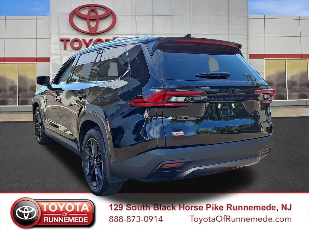 Certified 2026 Toyota Grand Highlander Limited Sport Utility
