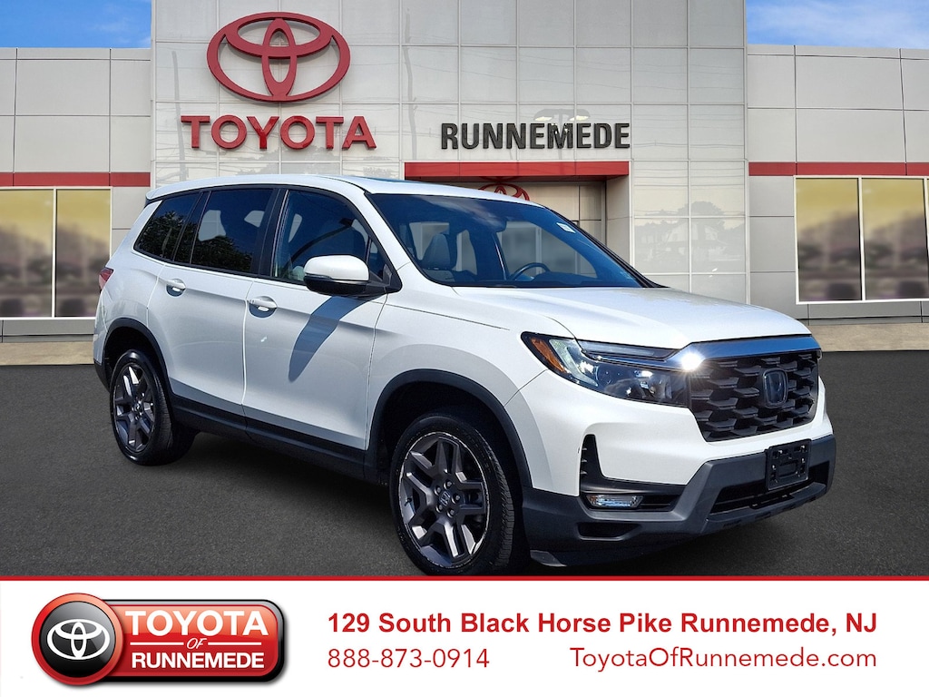 Used 2022 Honda Passport EX-L Sport Utility