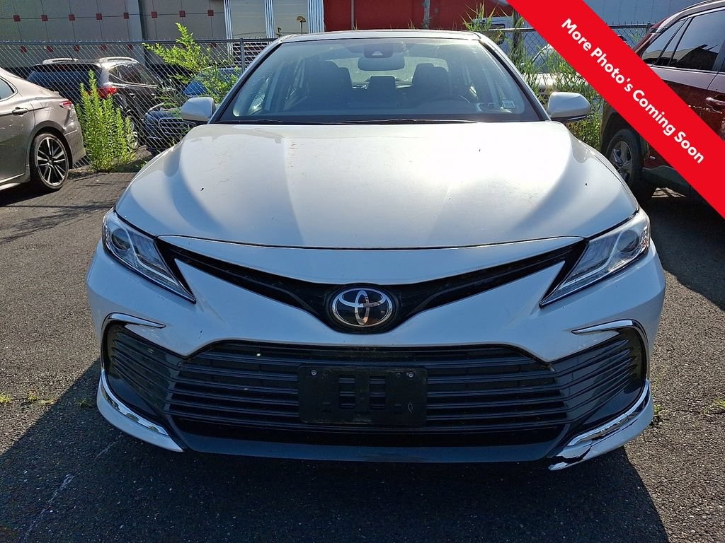 Certified 2022 Toyota Camry XLE Sedan