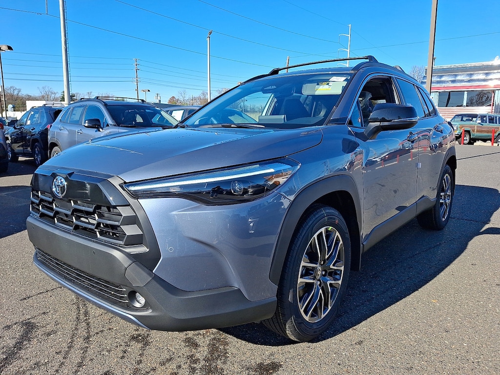 New 2026 Toyota Corolla Cross XLE XLE - AWD