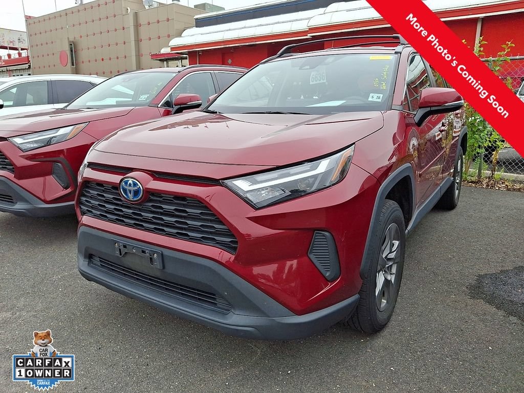 Certified 2023 Toyota RAV4 Hybrid LE Sport Utility