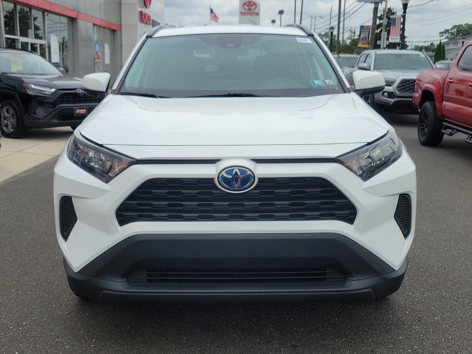 Certified 2021 Toyota RAV4 LE with VIN 4T3MWRFV0MU023660 for sale in Runnemede, NJ