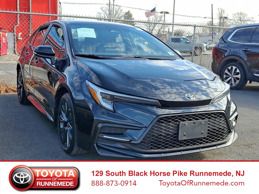 Certified 2023 Toyota Corolla SE Car