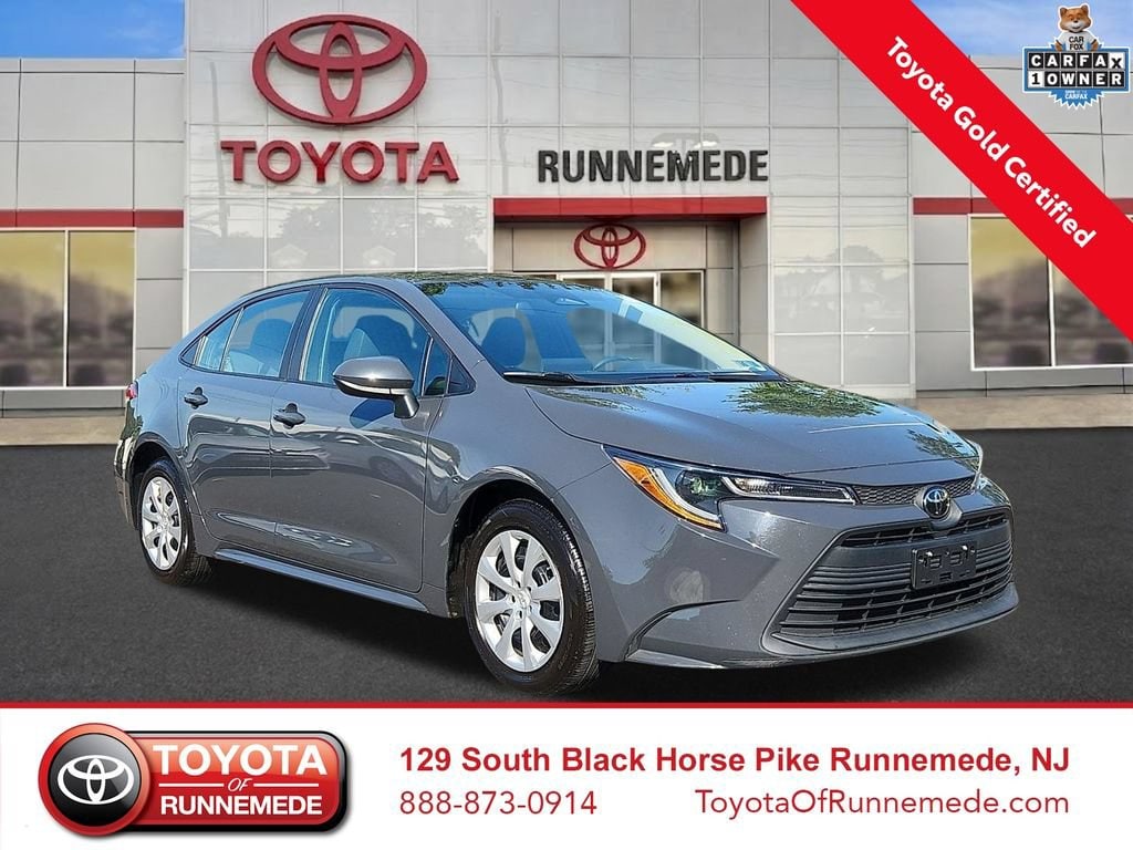 Certified 2024 Toyota Corolla LE Sedan