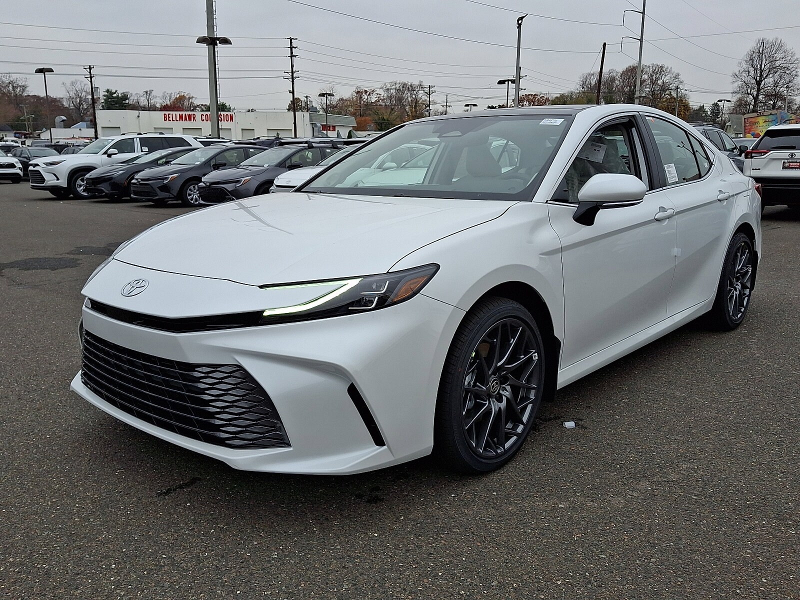 2026 Toyota Camry XLE photo 2
