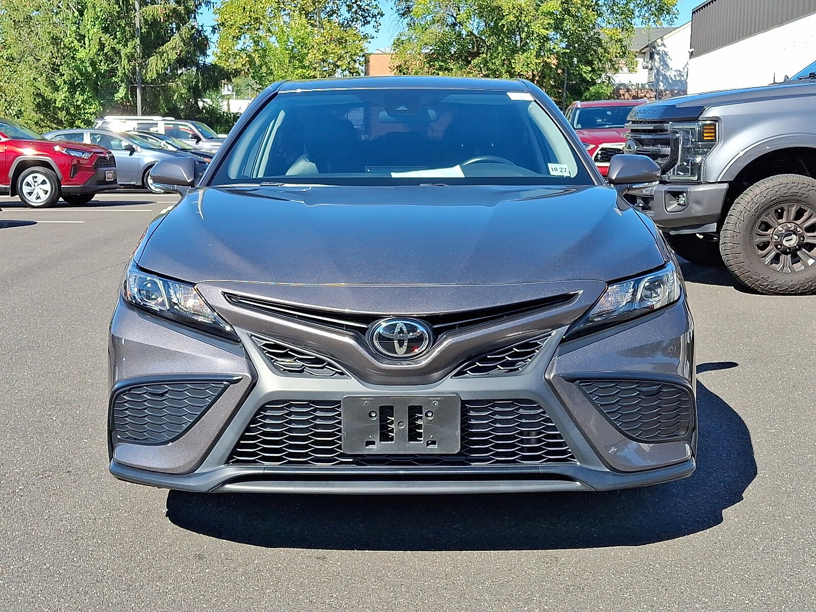 2024 Toyota Camry SE photo 2