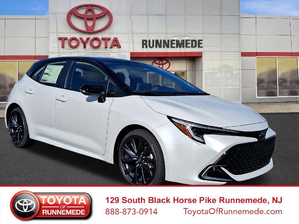 2027 Toyota Corolla Hatchback