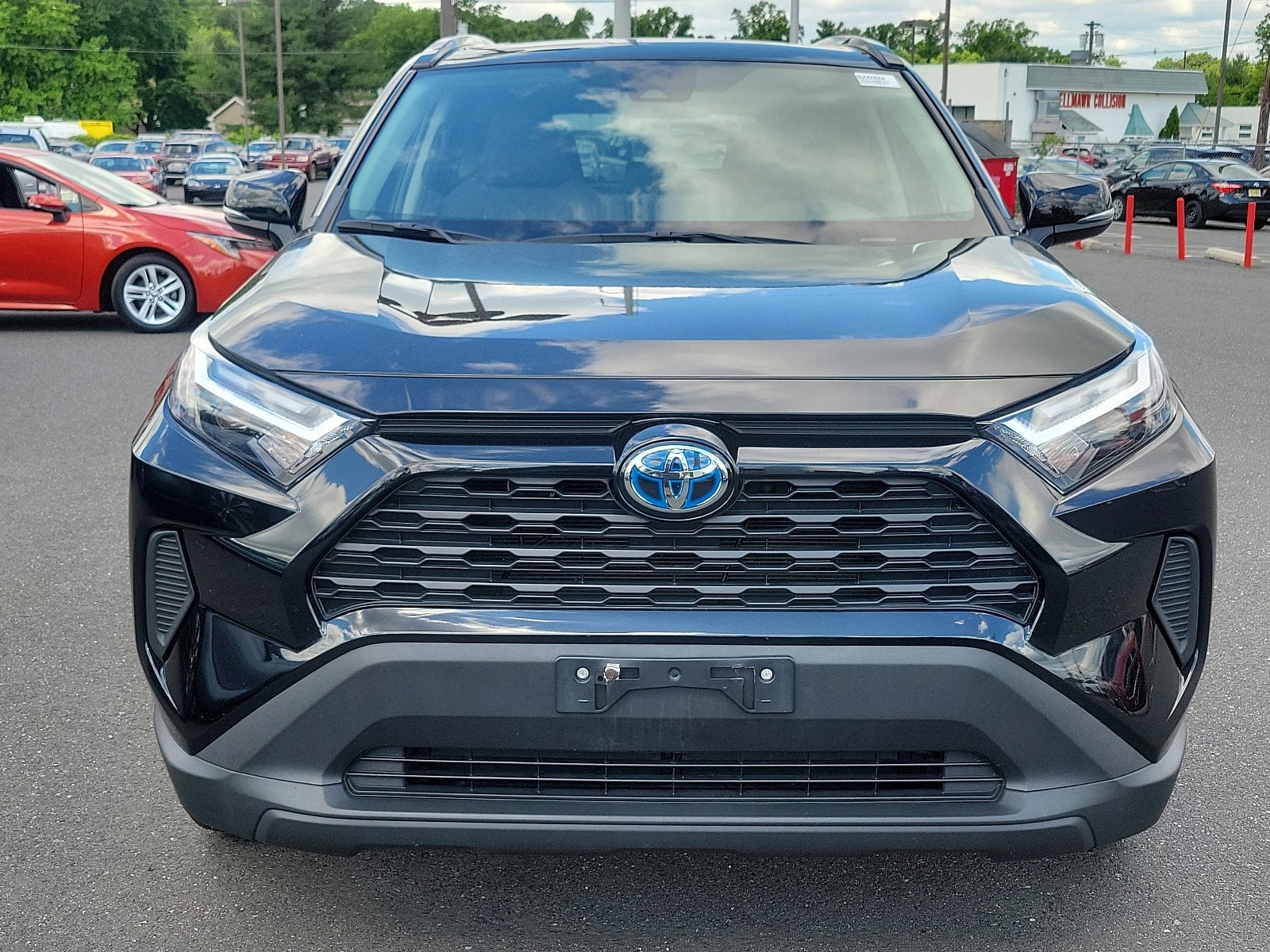 Certified 2022 Toyota RAV4 XLE with VIN 4T3RWRFV2NU060684 for sale in Runnemede, NJ