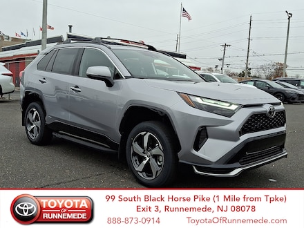 2025 Toyota RAV4 Plug-in Hybrid SE PLUG-IN HYBRID
