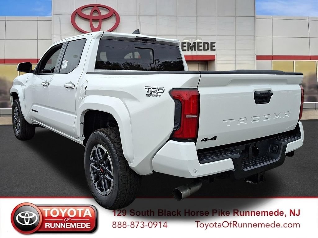 New 2026 Toyota Tacoma TRD Sport 4X4 DOUBLE CAB