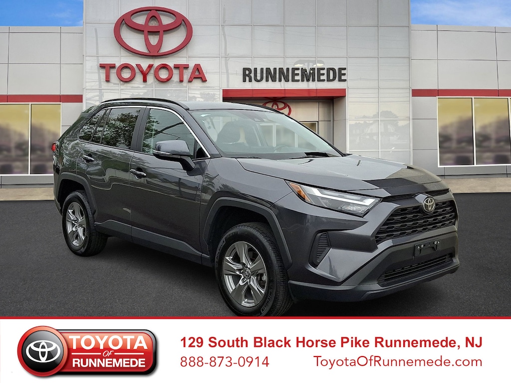 Used 2023 Toyota RAV4 XLE Sport Utility