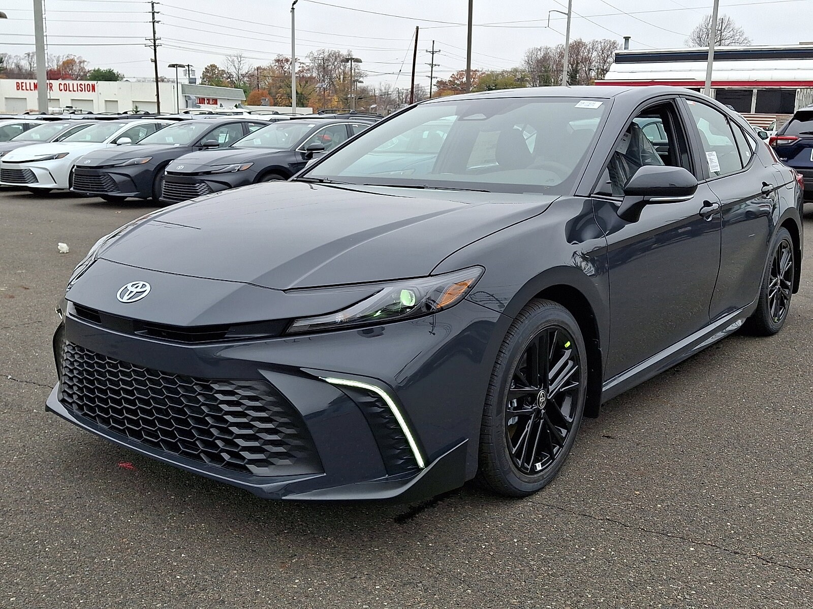 2026 Toyota Camry SE photo 2