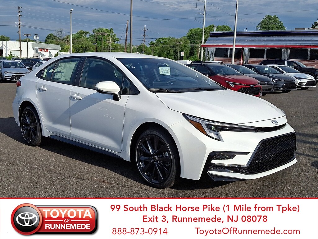 New 2026 Toyota Corolla SE SE