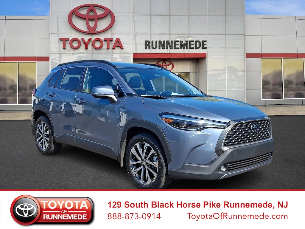 Certified 2024 Toyota Corolla Cross XLE Sport Utility