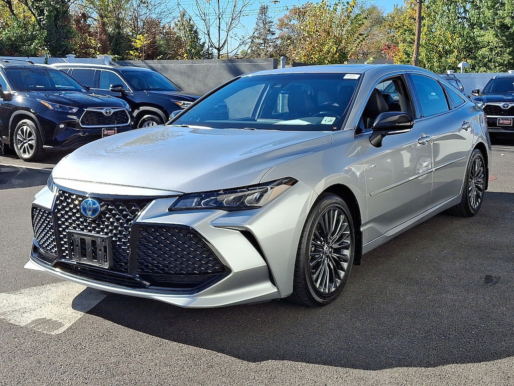 Certified 2021 Toyota Avalon Hybrid Hybrid XSE Car