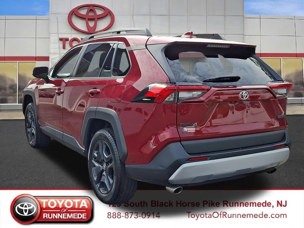 Used 2024 Toyota RAV4 Adventure Sport Utility