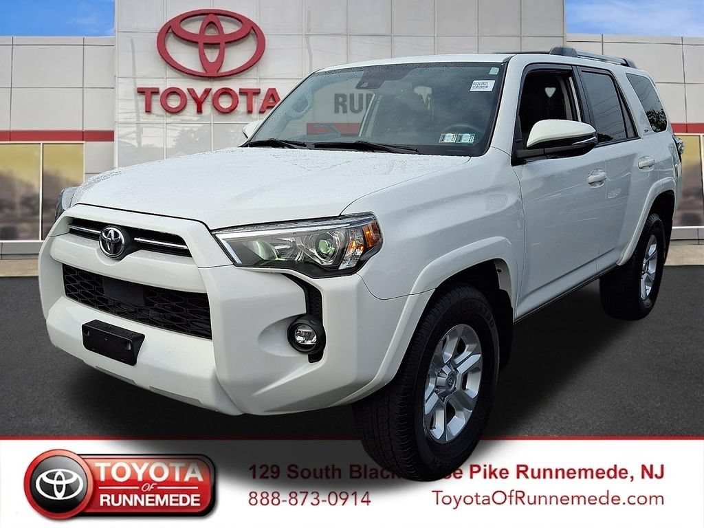 Certified 2024 Toyota 4Runner SR5 Premium Sport Utility