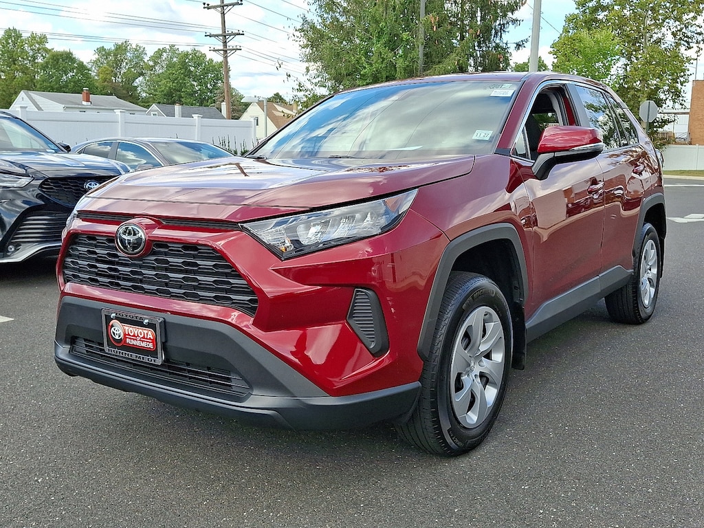 Certified 2022 Toyota RAV4 LE Sport Utility