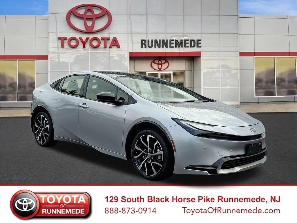 Certified 2024 Toyota Prius Prime XSE Hatchback