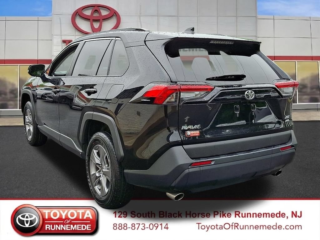 Used 2025 Toyota RAV4 XLE Sport Utility