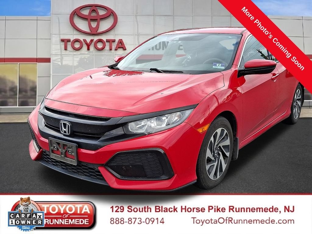 Used 2019 Honda Civic LX Hatchback