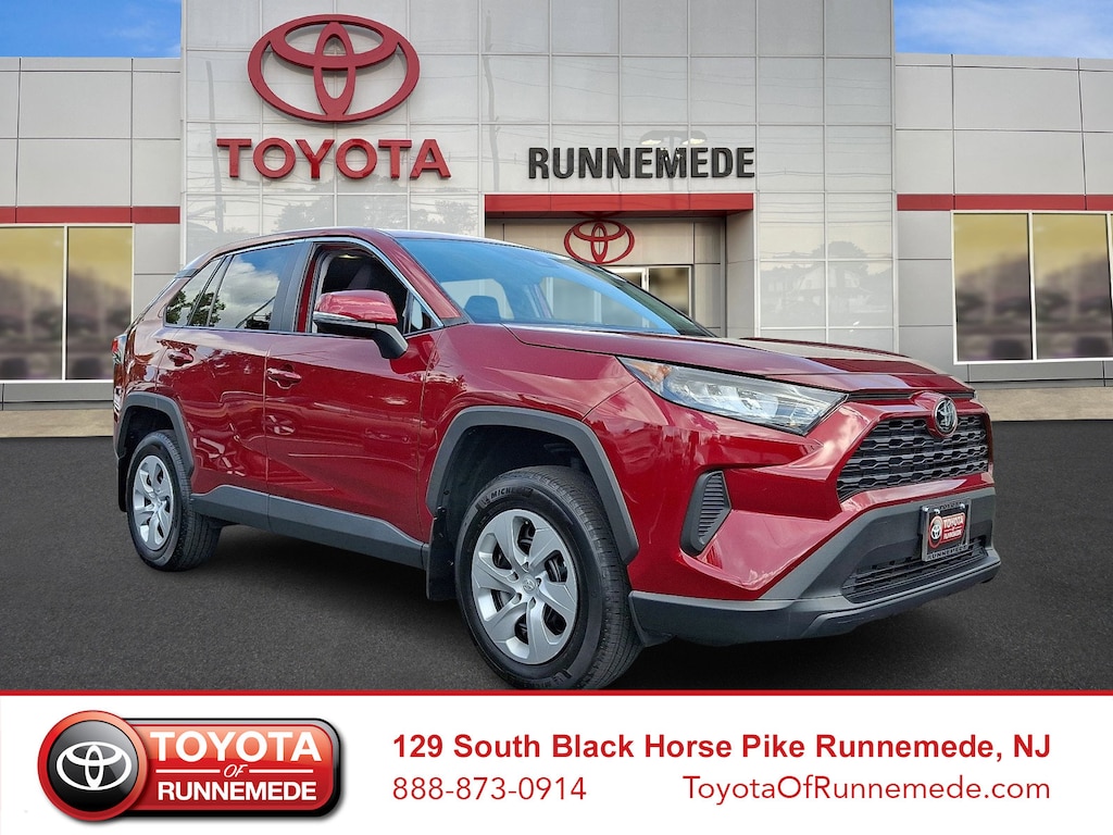 Certified 2022 Toyota RAV4 LE Sport Utility