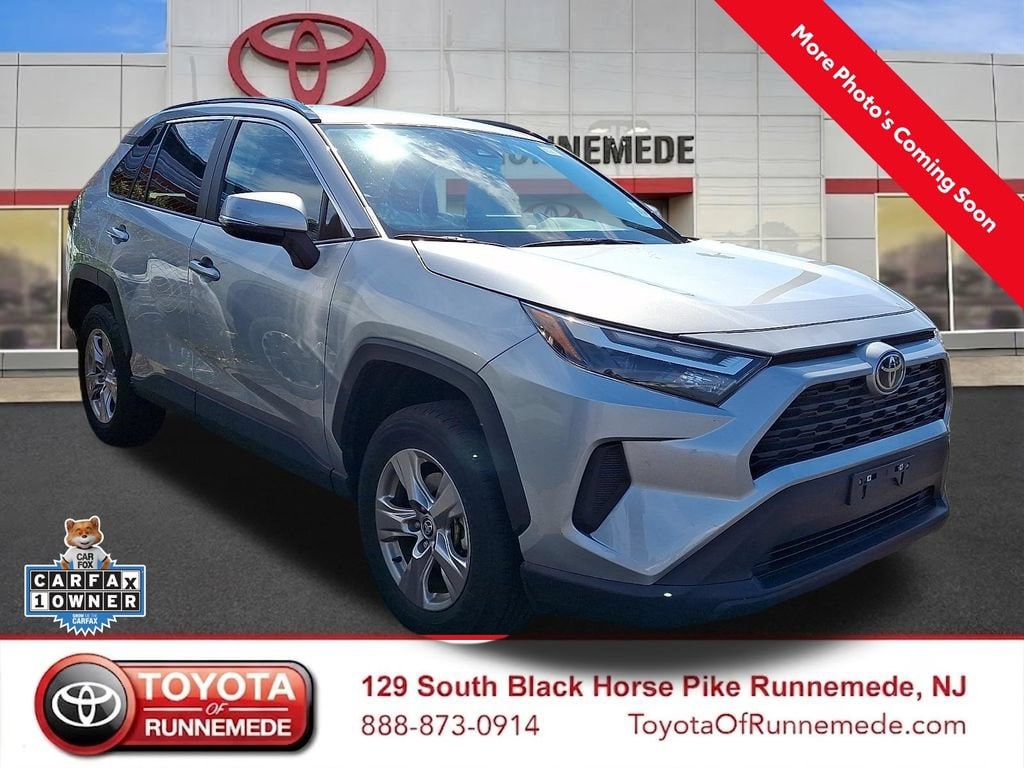 Certified 2025 Toyota RAV4 XLE Sport Utility