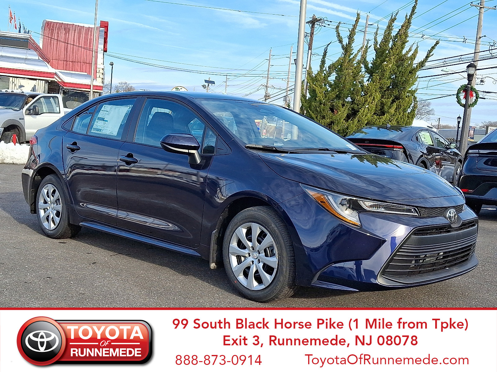 2026 Toyota Corolla LE's photo