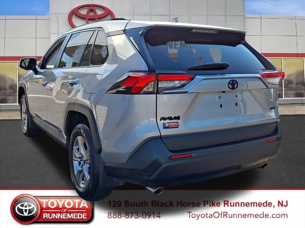 Certified 2025 Toyota RAV4 Hybrid XLE Sport Utility
