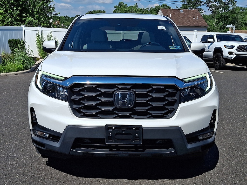 Used 2022 Honda Passport EX-L Sport Utility