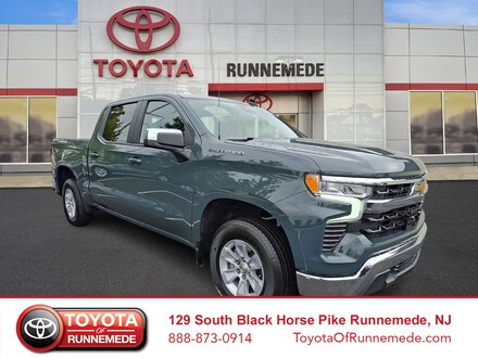 2025 Chevrolet Silverado 1500 LT Truck