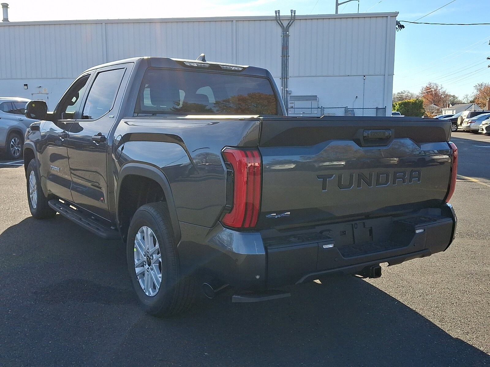 2026 Toyota Tundra SR5 CrewMax photo 3