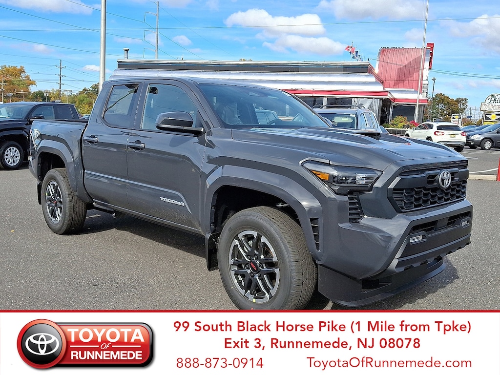 New 2025 Toyota Tacoma TRD Sport 4X4 DOUBLE CAB