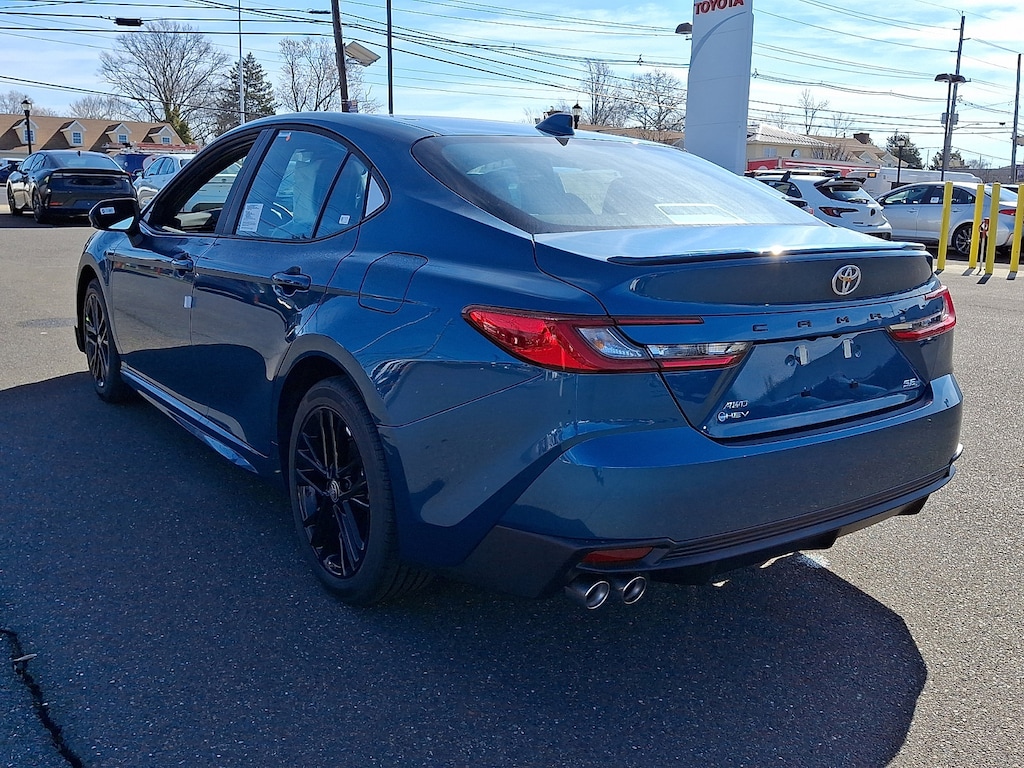 New 2026 Toyota Camry SE AWD SE AWD