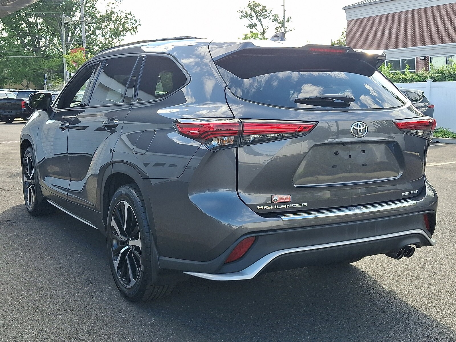 2022 Toyota Highlander XSE photo 4