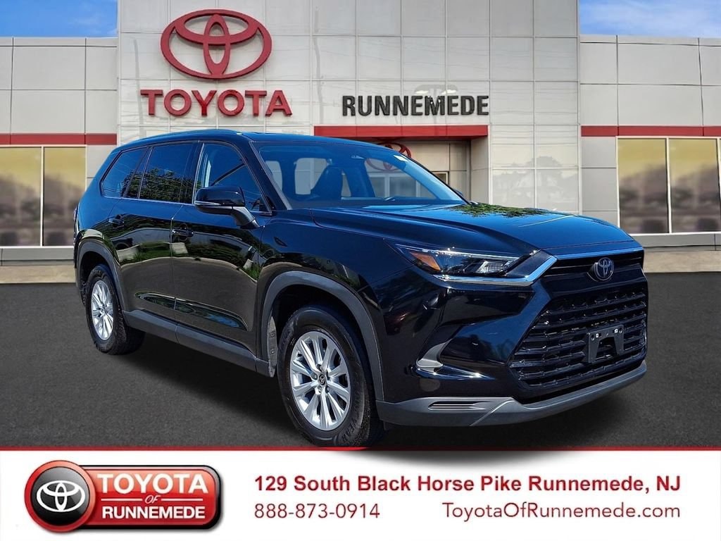 Certified 2025 Toyota Grand Highlander XLE Sport Utility