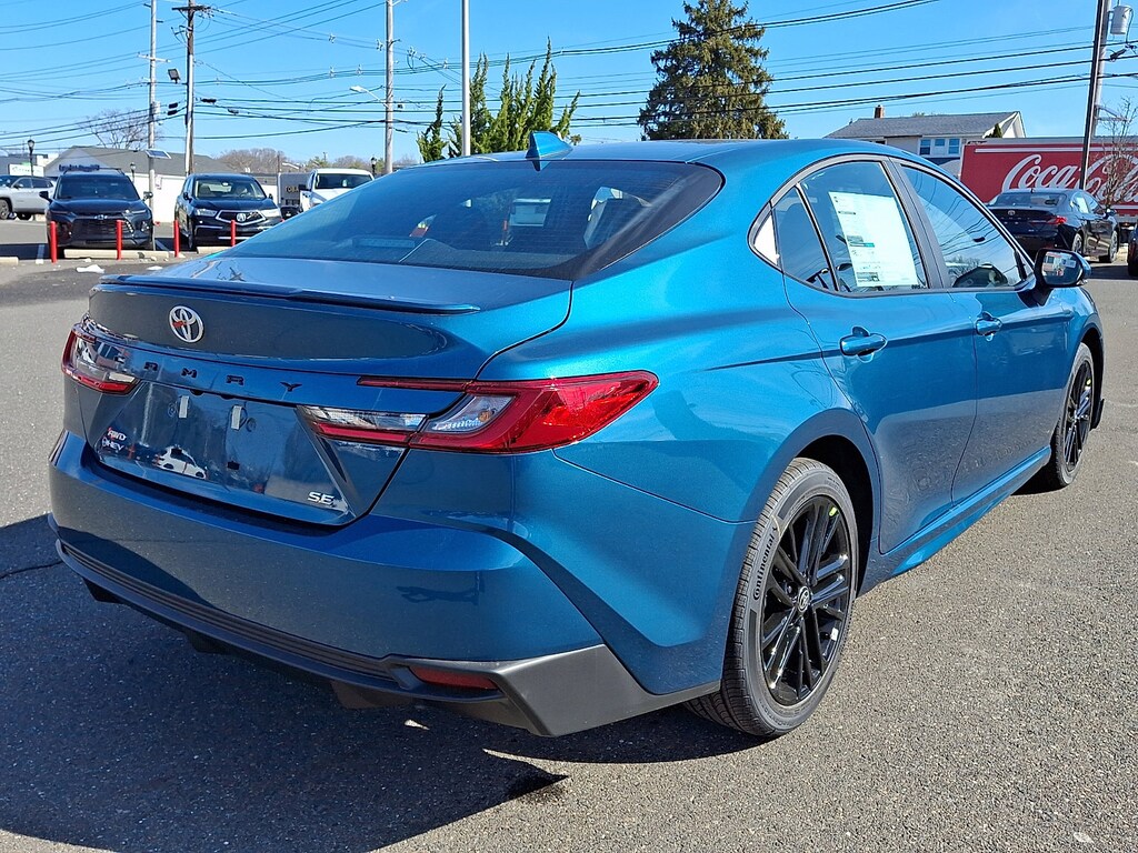 New 2026 Toyota Camry SE AWD SE AWD