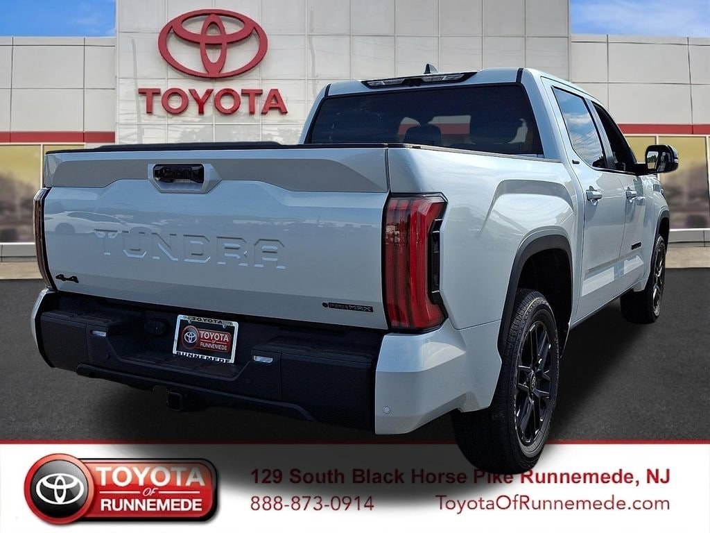 New 2026 Toyota Tundra i-FORCE MAX Limited LIMITED CREWMAX 5.5