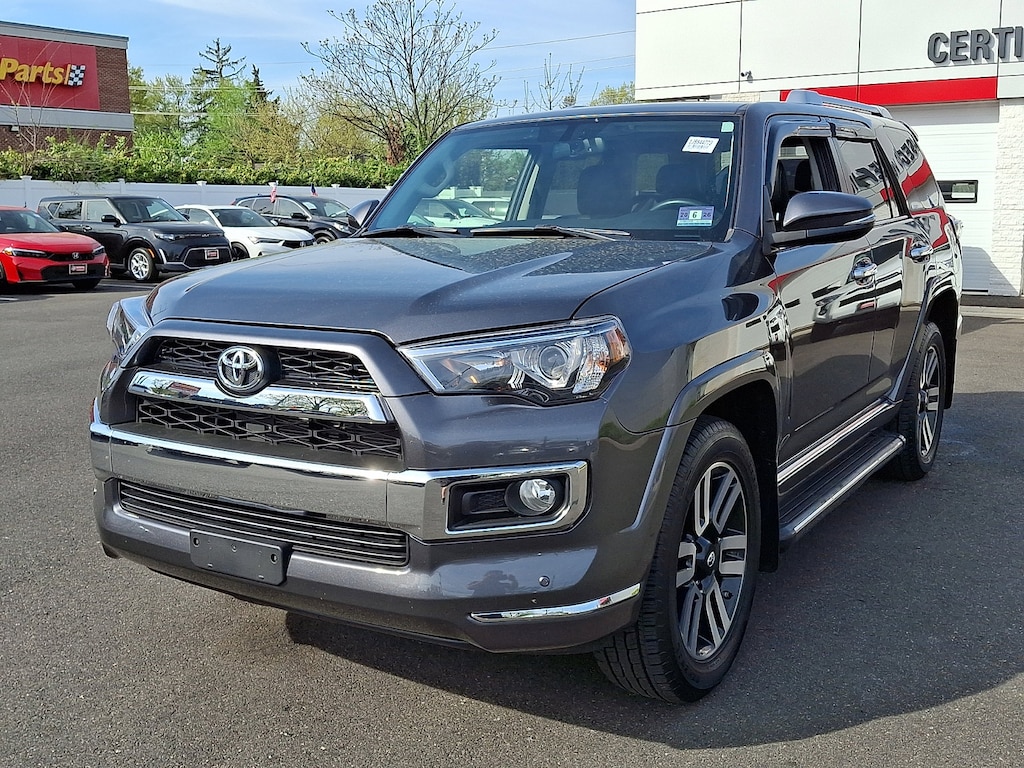Used 2018 Toyota 4Runner Limited Sport Utility