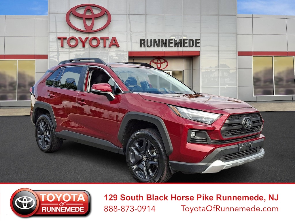 Certified 2024 Toyota RAV4 Adventure Sport Utility