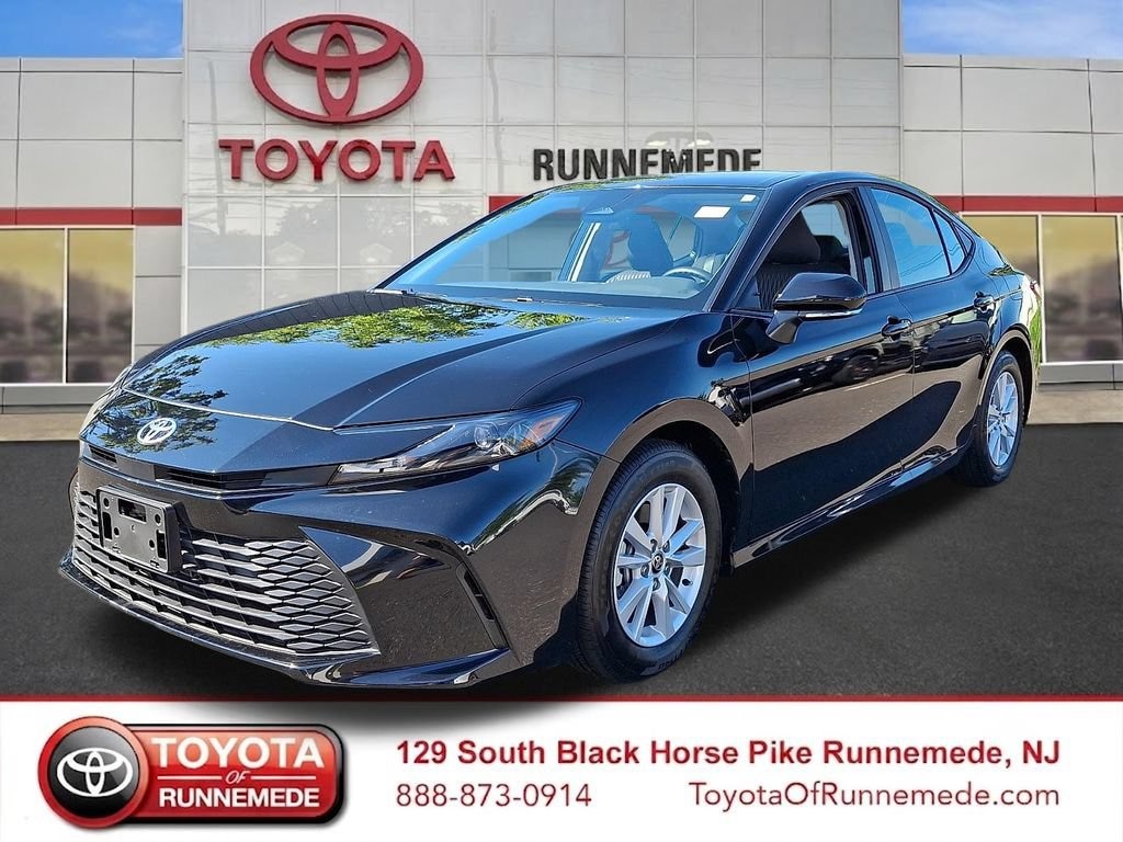 Certified 2026 Toyota Camry LE Sedan